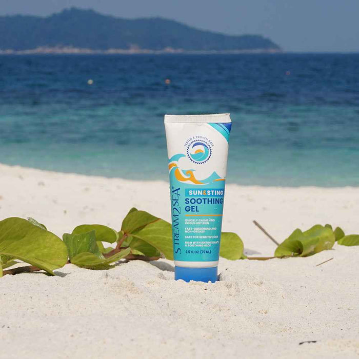 Stream2Sea Sun & Sting Soothing Gel