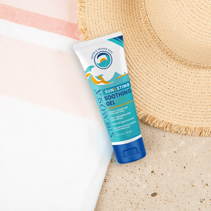 Stream2Sea 75 ml Sun & Sting Soothing Gel