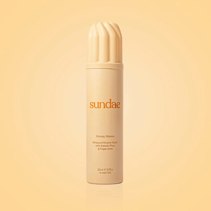 Sundae Honey Honey Foaming Body Wash-