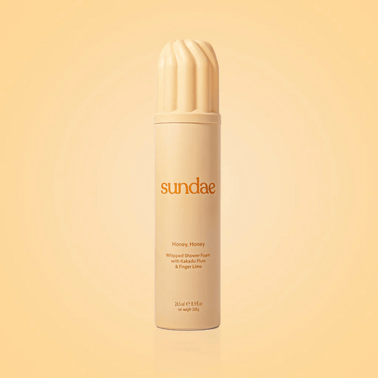 Sundae Honey Honey Foaming Body Wash-