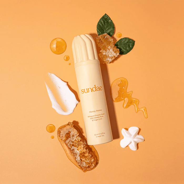 Sundae Honey Honey Foaming Body Wash-