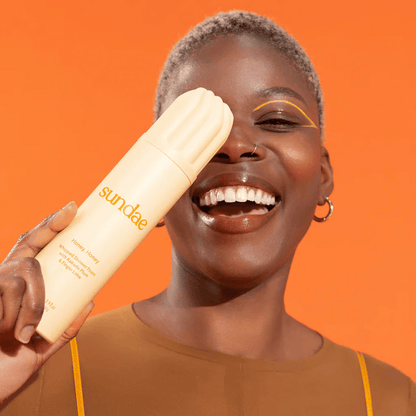Sundae Honey Honey Foaming Body Wash-