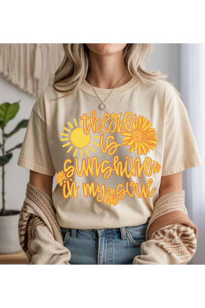Sunshine In My Soul Graphic Tee