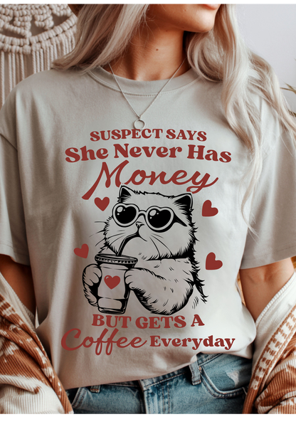 Suspect Says Graphic Tee
