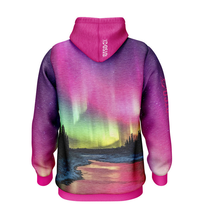 Sweat à capuche - Auroras boreales
