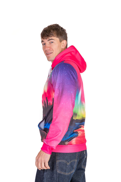 Sweat à capuche - Auroras boreales