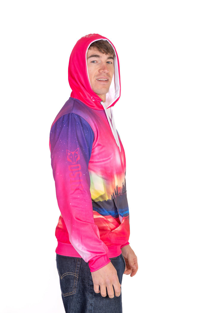 Sweat à capuche - Auroras boreales