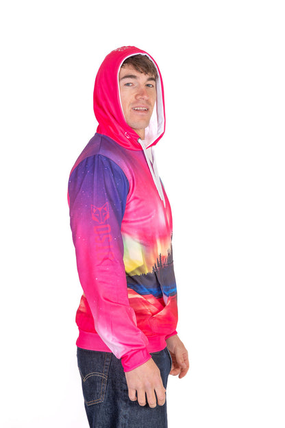 Sweat à capuche - Auroras boreales