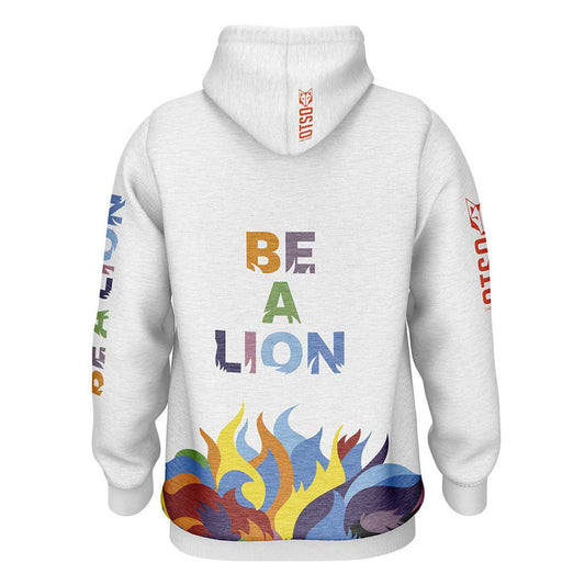 Sweat à capuche - Be A Lion