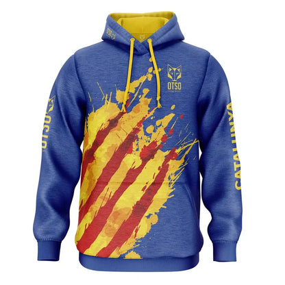 Sweat à capuche - Catalunya