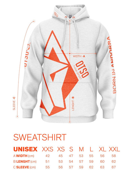 Sweat à capuche - Catalunya