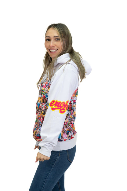 Sweat à capuche - Emoji Big Wave