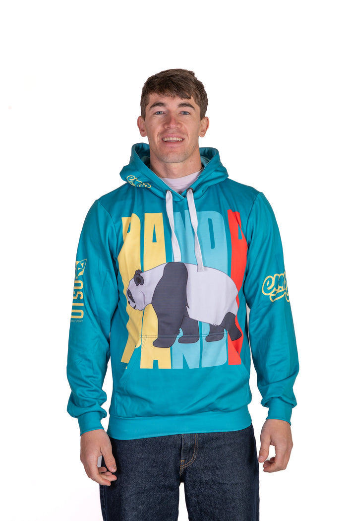 Sweat à capuche - Emoji Panda