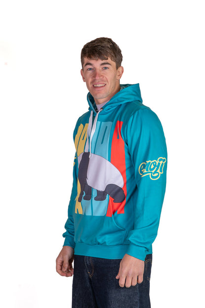 Sweat à capuche - Emoji Panda