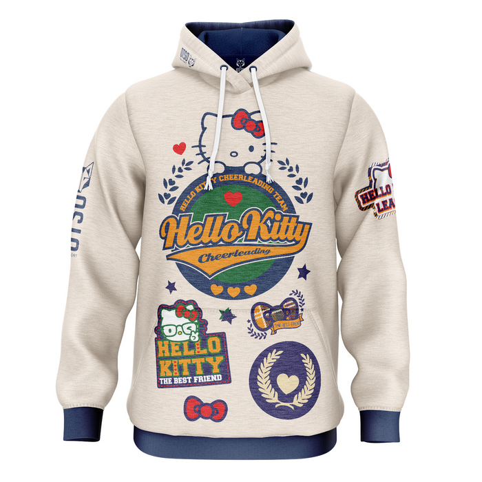 Sweat à capuche - Hello Kitty Cheerleading