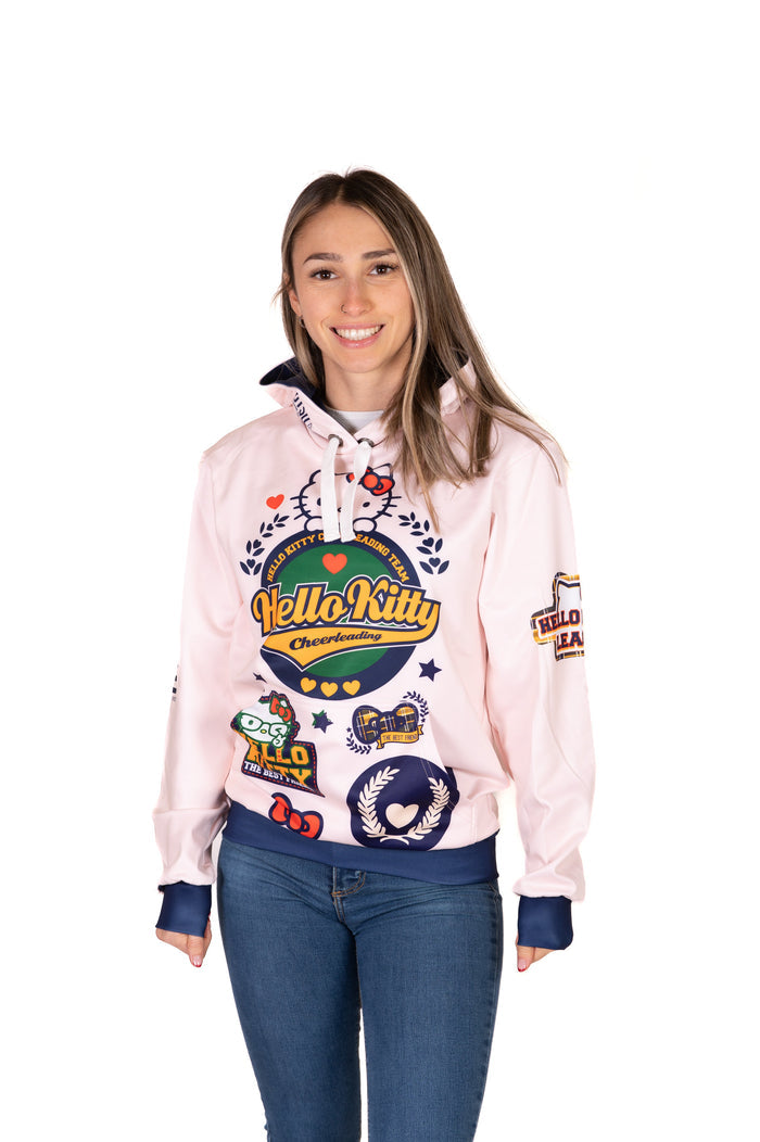 Sweat à capuche - Hello Kitty Cheerleading