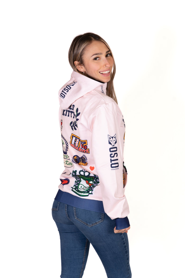 Sweat à capuche - Hello Kitty Cheerleading