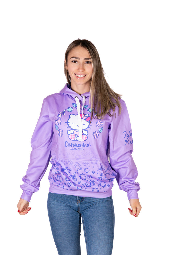 Sweat à capuche - Hello Kitty Connected