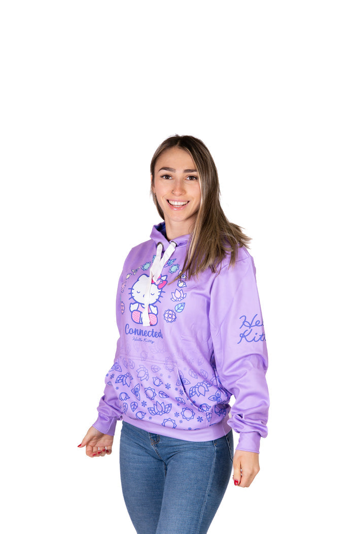 Sweat à capuche - Hello Kitty Connected