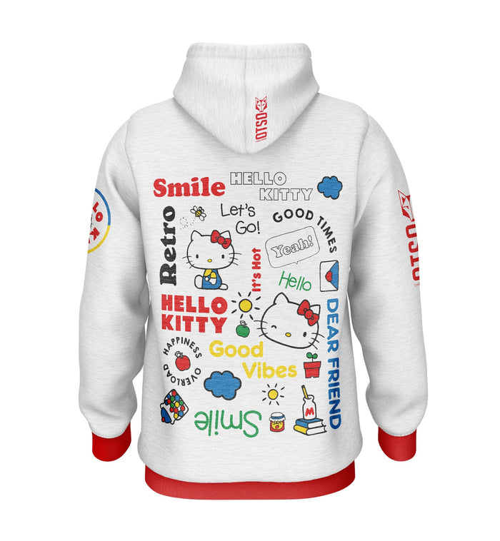 Sweat à capuche - Hello Kitty Smile