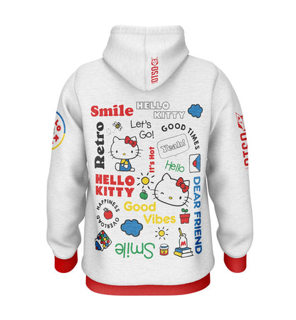 Sweat à capuche - Hello Kitty Smile