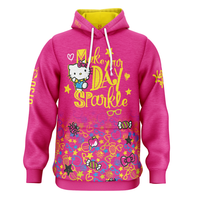 Sweat à capuche - Hello Kitty Sparkle