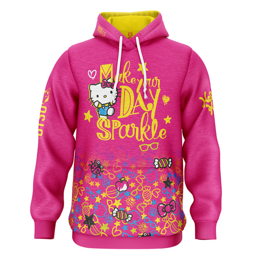 Sweat à capuche - Hello Kitty Sparkle