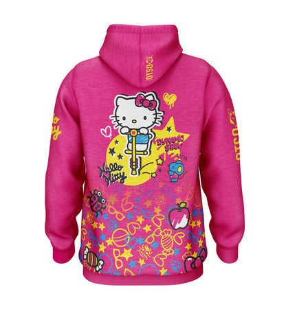 Sweat à capuche - Hello Kitty Sparkle