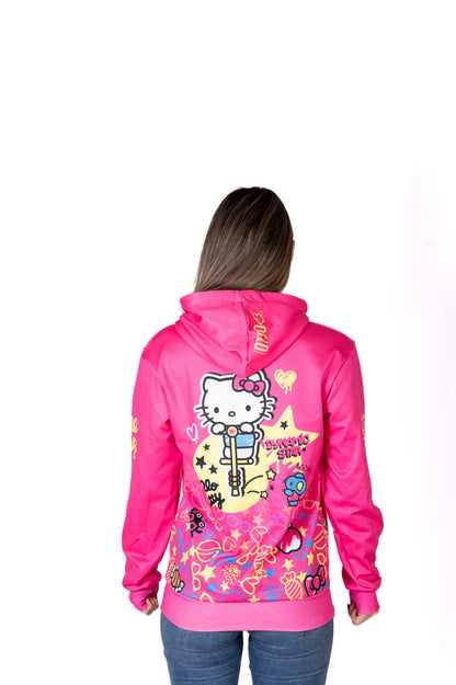 Sweat à capuche - Hello Kitty Sparkle