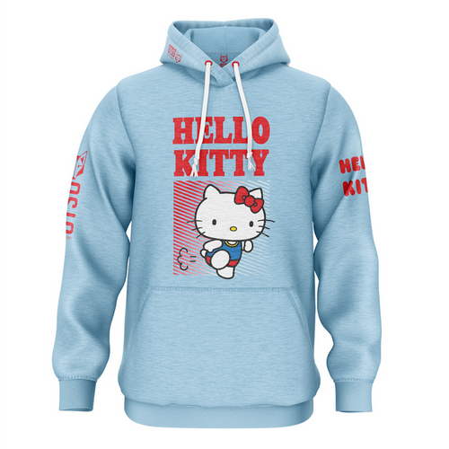 Sweat à capuche - Hello Kitty Stripes