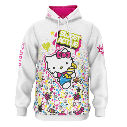 Sweat à capuche - Hello Kitty Sweet