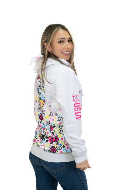 Sweat à capuche - Hello Kitty Sweet