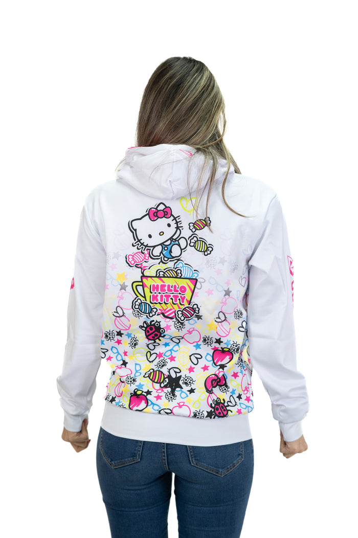 Sweat à capuche - Hello Kitty Sweet