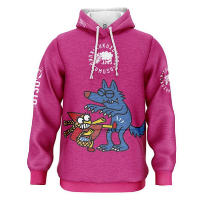 Sweat à capuche - Kukuxumusu Fuck You!