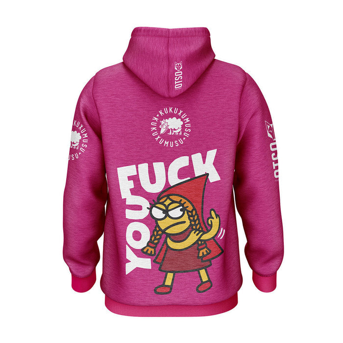 Sweat à capuche - Kukuxumusu Fuck You!