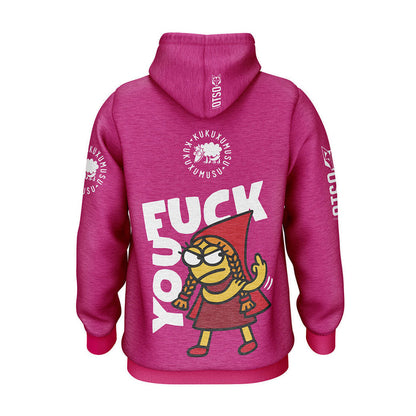 Sweat à capuche - Kukuxumusu Fuck You!