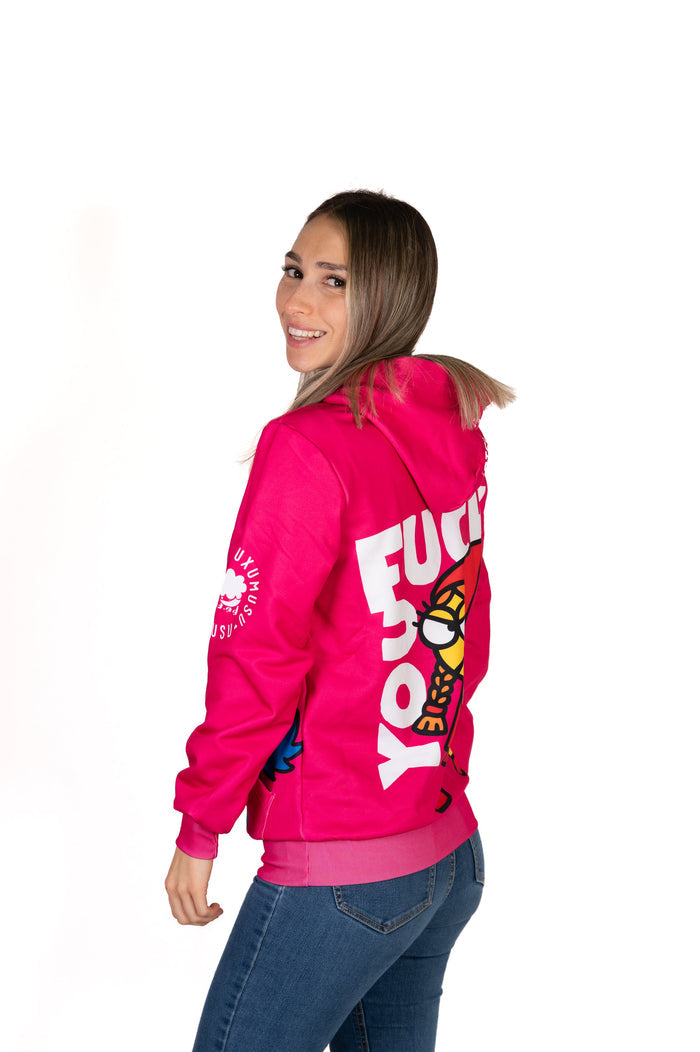 Sweat à capuche - Kukuxumusu Fuck You!