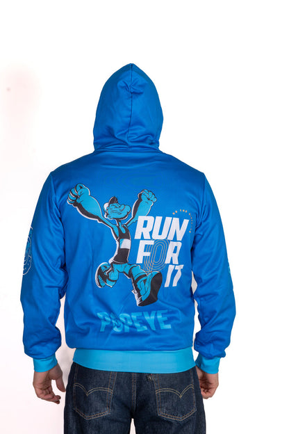 Sweat à capuche - Popeye Run For It