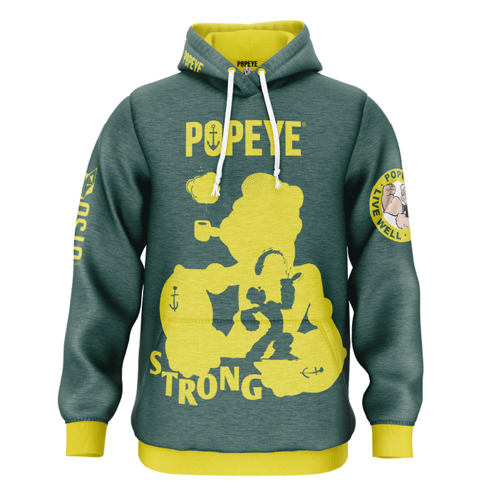Sweat à capuche - Popeye Strong