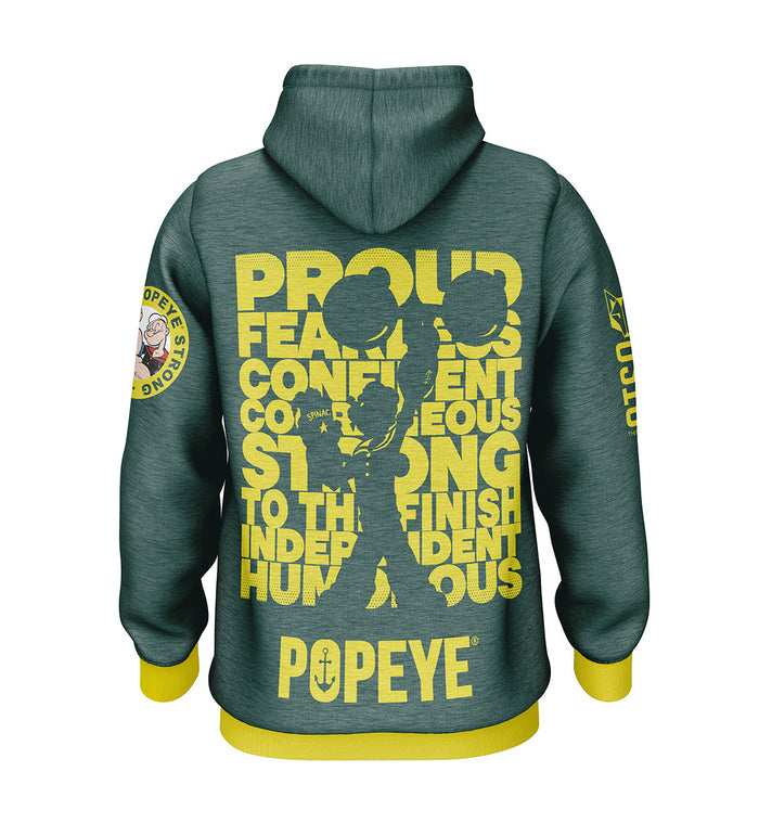 Sweat à capuche - Popeye Strong