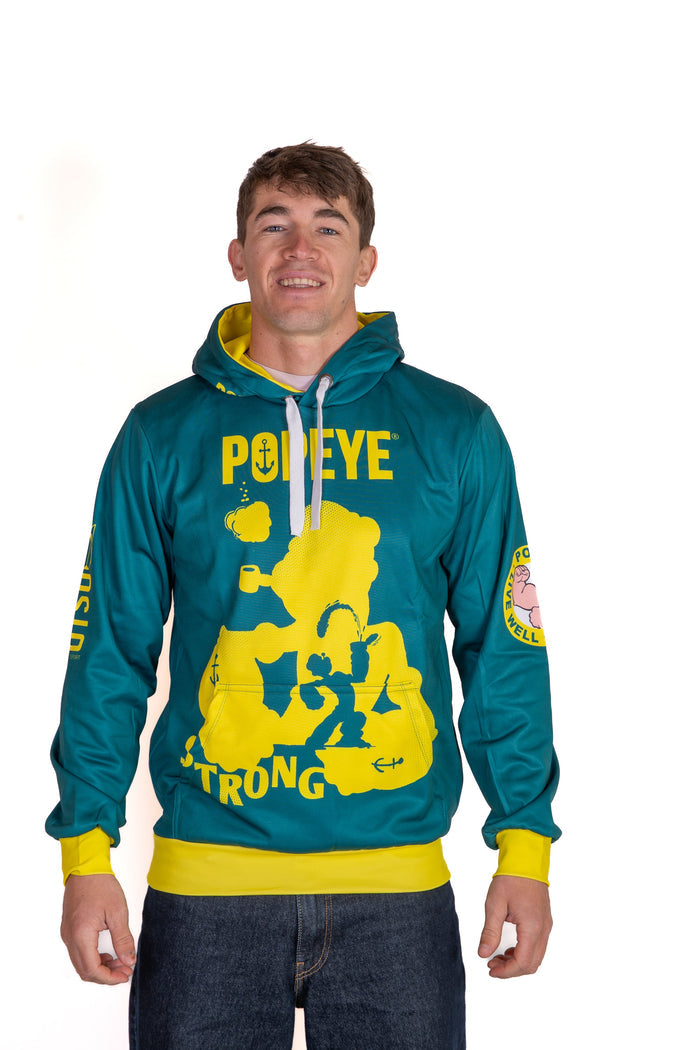 Sweat à capuche - Popeye Strong
