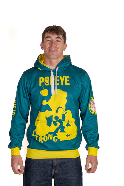 Sweat à capuche - Popeye Strong