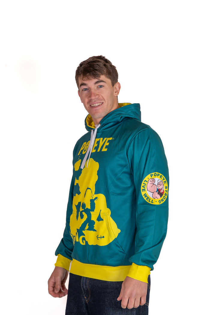 Sweat à capuche - Popeye Strong