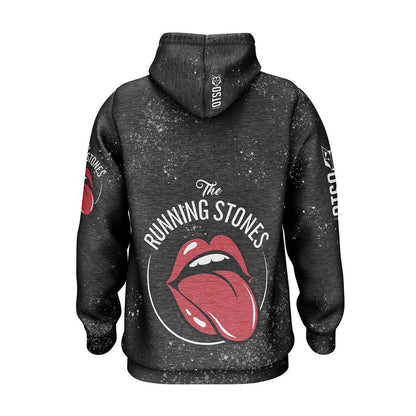 Sweat à capuche - Running Stones