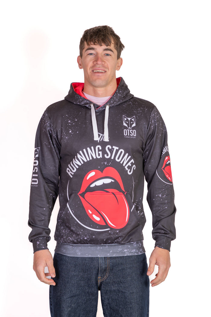 Sweat à capuche - Running Stones