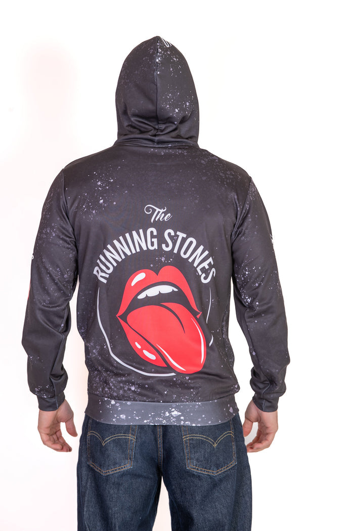 Sweat à capuche - Running Stones