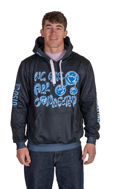 Sweat à capuche - SmileyWorld Connected