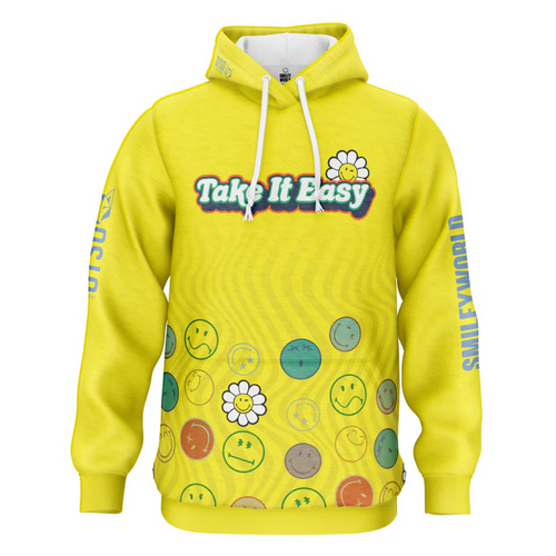 Sweat à capuche - SmileyWorld Easy (Outlet)