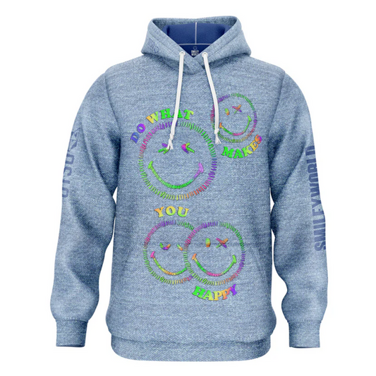 Sweat à capuche - SmileyWorld Happy (Outlet)