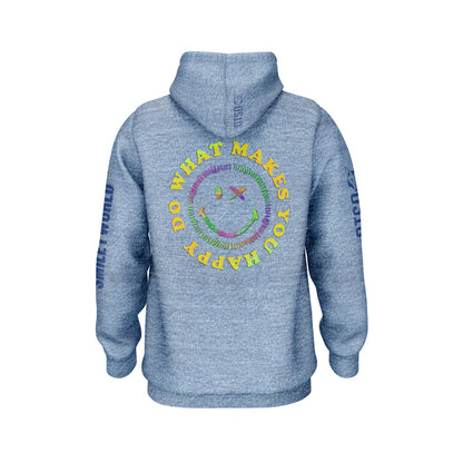 Sweat à capuche - SmileyWorld Happy (Outlet)